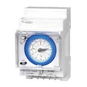 שעון שבת מכני + סוללת גיבוי דגם חדש ( חיבור מהדק מהיר)