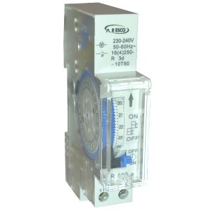 שעון שבת 1 מודול עם רזרבה(צר), דגם AR180a