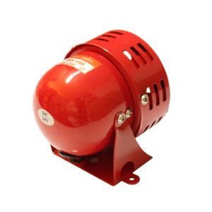 סירנה MS-190 גוף מתכת 12V DC