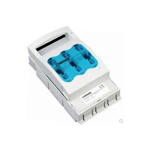 מנתק שליפה לנתיך סכין HRC גודל 1 250A. חיבור בורג.