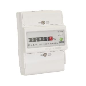 מונה 1P תצוגה סיפרתית רחבה 3 מקום (GREEN (60A