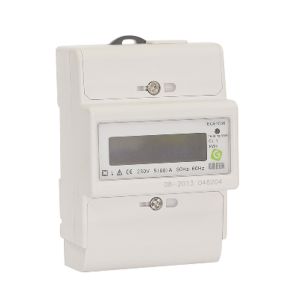 מונה 1P תצוגה דיגיטלית רחבה 4 מקום  (GREEN (60A, דגם SMD230-4