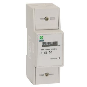 מונה 1P תצוגה סיפרתית 2 מקום ( GREEN (80A