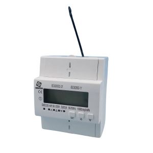 מונה אנרגיה חד פאזי WIFI 1x60A, דגם SMD230-4 W