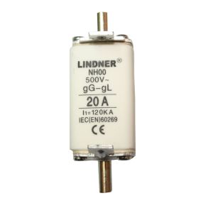 נתיך HRC (סכין) 500V גודל 00 35A