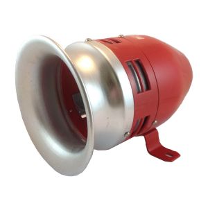 סירנה 390-MS גוף מתכת 12V DC