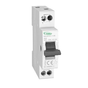 מפסק מחליף 1-0-2 לפס 230/415V 40A 1P, דגם EKCS101 1P40