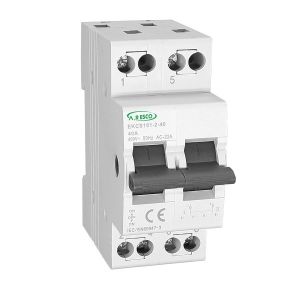 מפסק מחליף 1-0-2 לפס 415V 40A 2P , דגם EKCS101 2P40