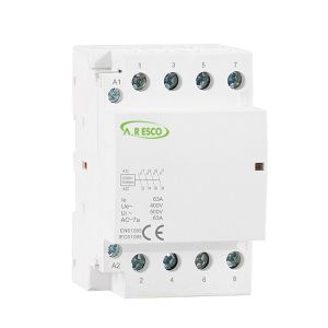 מגען מודולרי 63A 230V, מגע 2NO+2NC, דגם WCT63