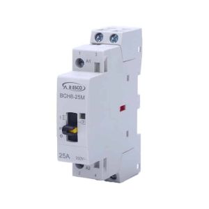 מגען מחליף לפס הפעלה ידנית/אוטומטית 2P 25A 230V 2NO ,1-Auto-0