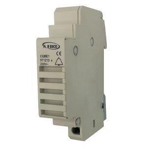 זמזם לפס דין 230V