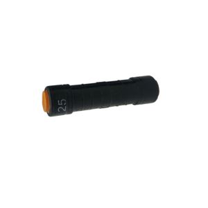 מחבר לחיצה מבדד לכבל תאמ תייל 25 ממר, דגם NULG 25/25