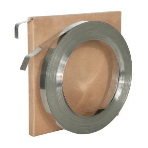 סרט (בנד) נירוסטה "3/4 אורך 30 מטר