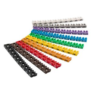 סימונית נעיצה לחוט KN1  0.5-1.0mm צהוב A
