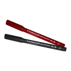 טוש בלתי מחיק שחור גודל 0.4mm S