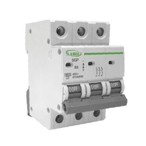 מא''ז תלת קוטבי 3x20A-6KA אופיין C, דגם SGP