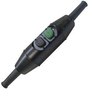 פחת נייד תוצרת KOPP גרמניה PRCD-2P 30ma 16A IP55, דגם 193201006