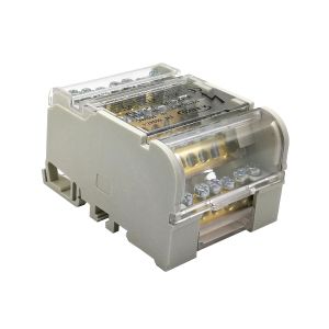 פס צבירה מבודד 125A 4X15,דגם  PZ125-4P15 תקן חדש