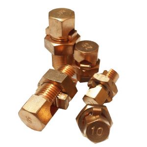 מהדק קנדי 2X120 נחושת