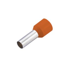 סופיות מבודדות 12-10 ממ (חום) (100 יח')