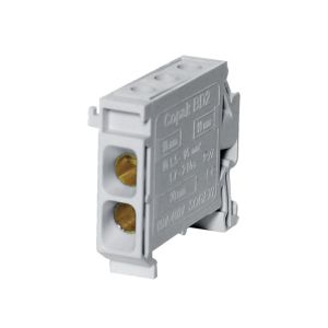 מהדק הסתעפות לעמודי תאורה 1x16-25/2x16-25 אפור, דגם SOGEXI BD2