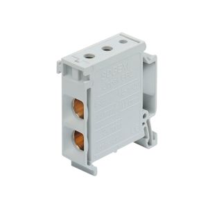 מהדק הסתעפות לעמודי תאורה 1x16-25/2x35 אפור, דגם SOGEXI BB2