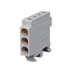 מהדק הסתעפות לעמודי תאורה 1x16-25/3x16-25 אפור, דגם SOGEXI BD3
