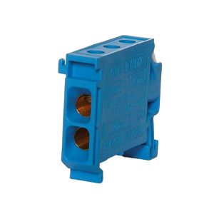 מהדק הסתעפות לעמודי תאורה 1x16-25/2x16-25 כחול, דגם SOGEXI BD2