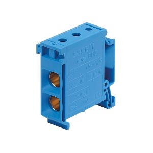מהדק הסתעפות לעמודי תאורה 1x16-25/2x35 כחול, דגם SOGEXI BB2