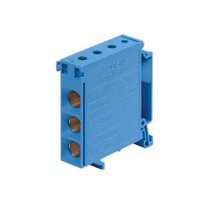 מהדק הסתעפות לעמודי תאורה 1x16-25/3x35 כחול, דגם SOGEXI BB3