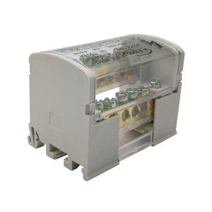 פס צבירה מבודד 125A 2X11,דגם  PZ125-2P11  תקן