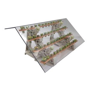 פס צבירה מבודד 200A 4X11, דגם PZ200-4P11