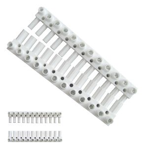 מהדק זכר נקבה + בידוד 6 ממ 450V דגם 60210