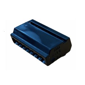 מהדק 8 חיבור מהיר 8X1.5-2.5 שחור (50 יח')