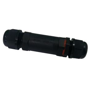 מחבר סטוקי מוגן מים IP68 + מהדק 5P שתי כניסות לחוט 0.5-4ממ, דגם S5P2