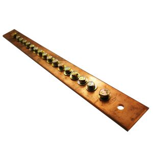 פס להשוואה 17 ברגים 4X40X400, דגם 7403