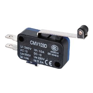 מיקרו סוויץ' מנוף ארוך+גלגלת CMV103D
