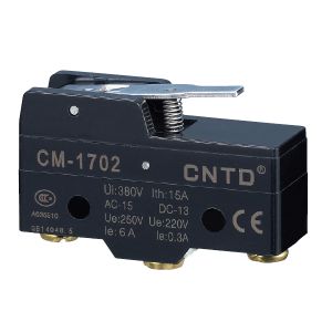 מיקרו סוויץ' מנוף קצר CM-1702