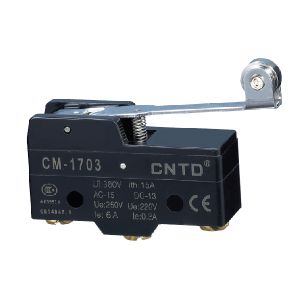 מיקרו סוויץ' מנוף ארוך + גלגלת CM-1703