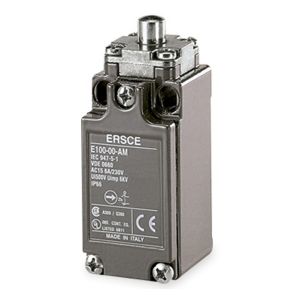 מפסק גבול לחצן מתכת כניסה PG13.5, דגם E10000AI