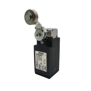 מפסק גבול גלגלת 45º מתכת כניסה PG13.5, דגם E10000IIRA