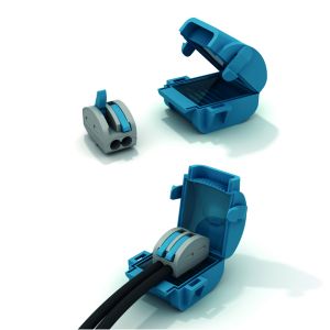 קופסת מגן ג'ל + מהדק מהיר רב פעמי 2P, דגם 112 (2 ערכות בבליסטר)