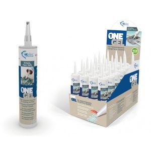 וואן ג'ל 300 מ"ל לאיטום קופסאות חיבורים (שפורפרת לאקדח סיליקון)