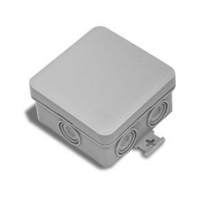 קופסאת הסתעפות פטנט  עם פטמות 75X75X40, דגם 3051 IP55