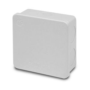 קופסאת הסתעפות  80X80X36, דגם 3062 IP55