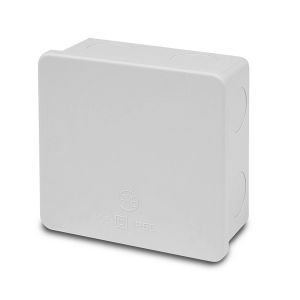קופסאת הסתעפות  100X100X45, דגם 3063 IP55