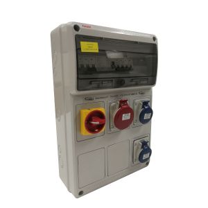 לוח חשמל זמני תקן 25A - סטנדרטי