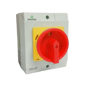 מפסק פקט 3P 0-1 16A, דגם ZR3P01-16
