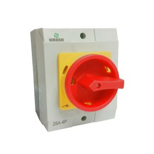 מפסק פקט 4P 0-1 20A, דגם ZR4P01-20