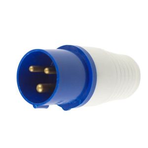 תקע נייד 220-230V 50/60Hz 6h, IP44 3X32A,דגם AR-023L